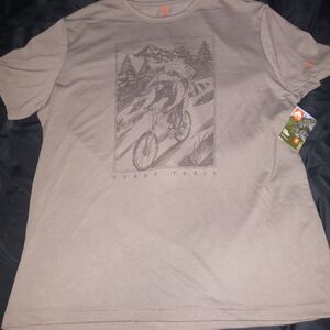 Ozark Trail Tan Adventure Graphic Tee
